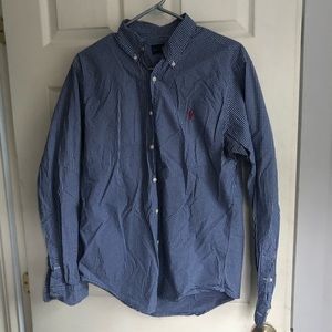 Polo by Ralph Lauren Blue Casual Button Down